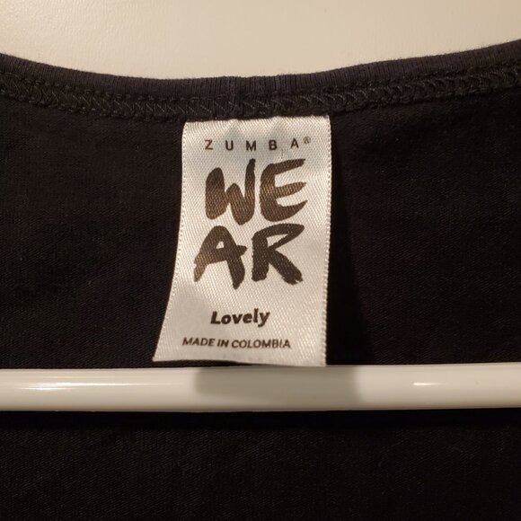 Zumba Tank Top - Size Large - Picture 3 of 5